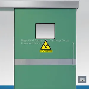 Hospital X-ray Shielding Automatic Sliding Door Automatic Hospital Door Manufacturer thumbnail-2