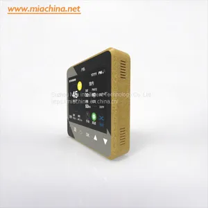 Smart Ventilation Controller HRV/ERV Digital LCD Thermostat Acrylic Touch Screen for Fresh Air System Home Office thumbnail-1
