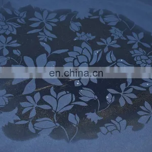 Printed Peach Skin/Taslan Fabric Magic Printing Water Color Changing Beach Pants Fabric Pattern Can be Ordered thumbnail-5