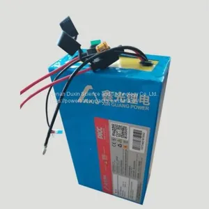 48V 12Ah Lithium Iron Rechargeable Battery Pack for Electric Bike thumbnail-1