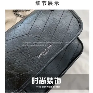 Bag Woman 2020 New Female Bag Versatile Chain Single Shoulder Cross-body Bag thumbnail-1