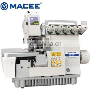 MC 700-6 3 Needle 6 Thread Overlock Sewing Machine With Clutch thumbnail-1