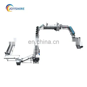 500kg per Hour Full Automatic Frozen French Fries Making Machine Production Line thumbnail-5