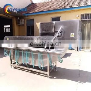 Small Scale 300 Chicken per Hour Automatic Multifunction Poultry Slaughterhouse Equipment thumbnail-3