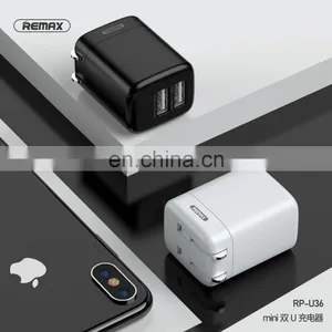 Remax RP-U36 Universal Charging Adapter 2USB 2.4A Mini USB Charger thumbnail-6