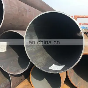 DN1400 Large Diameter Q345 Carbon Steel Sprial Welded Pipe API 5L Gr. B SSAW Pipe thumbnail-3