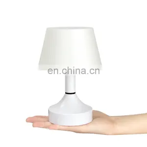 Wholesale Portable LED Table Lamp Control Design Simple Night Light for Bed Room thumbnail-3