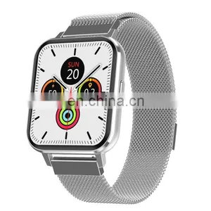 2021 Waterproof IP68 Blood Pressure Running Top Products Smart Watch Sale Products Mens Watches thumbnail-3