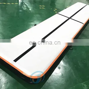 Inflatable Gym Gymnastics Tumbling Air Track Mat With Pump thumbnail-4