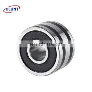 B12-40D-2RS AB Sealed Alternator Ball Bearing 12mm x 40mm x 12mm thumbnail-1