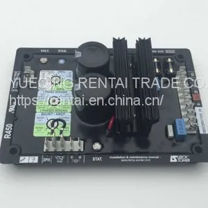 GENUINE UNIT LEROY SOMER AVR R450 thumbnail-1