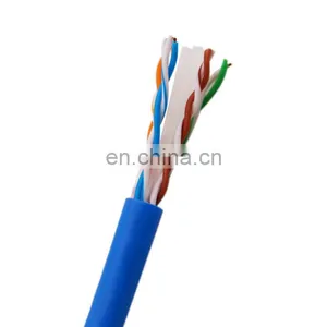 UTP 23AWG 0.58mm Bare Copper Network Utp Cat6 Cable thumbnail-2