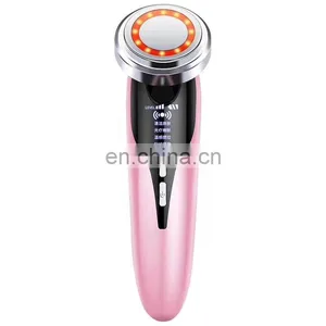 Portable 5 in 1 Multifunction Rf+ultrasound EMS Machine for Anti Age Wrinkle Removal Beauty Machine thumbnail-1
