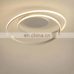 Bedroom Lamp Simple Modern Living Room Dining Room Room Lamp Personality Creative Nordic Style Master Bedroom Led Ceiling Lamp thumbnail-5