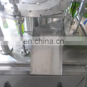 ZLD-1C Automatic Spout Pouch Spouted Liquid Detergent Pouch Filling and Capping Packaging Machine thumbnail-5