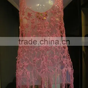 CROCHET BEACH BLOUSE thumbnail-1