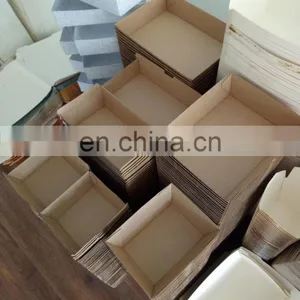 Xuanhai ZF800/1200 Auto Gluing Paper Take Away Fast Food Box Making Machine Price in Ruian China thumbnail-4