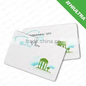 CMYK Printing PVC Contactless Card Programmable Smart Card thumbnail-1