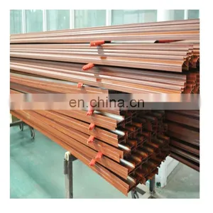 Custom Aluminium Extrusion Wood Grain Aluminum Siding Extruded Aluminum Profiles thumbnail-4