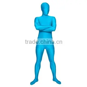 Plain Color Full Body Spandex Suit For Men and Women HNF003 thumbnail-3