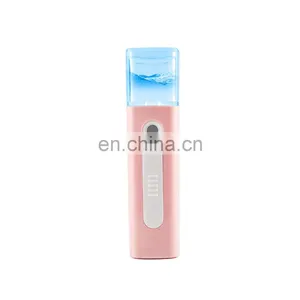 2019 Handheld Electric Nano Cool Mist Sprayer With Power Bank thumbnail-1
