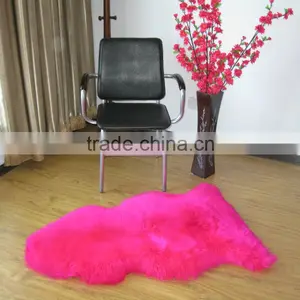 Australian Long Hair Sheepskin Rug for Home Decor thumbnail-1