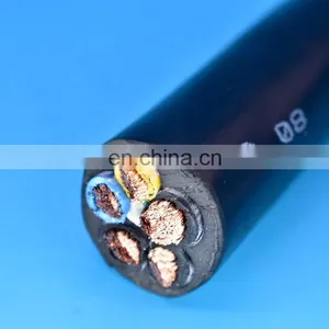 Heavy Duty Wear Resistant Reeling Cable 5 Core 10mm Pendent Cable NSHTOEU thumbnail-1