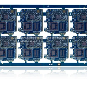 Multilayer Printed Circuit Prototype PCB For Mobile Terminal thumbnail-1