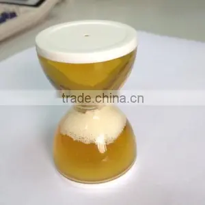 Custom Mini Oil Hourglass , Unique Liquid Hourglass Timer, Gel Table Clock thumbnail-3