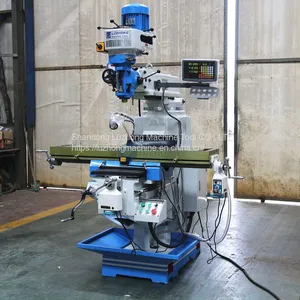 4H/5H China Universal Turret Metal Milling Machine Industrial thumbnail-3