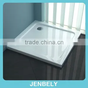 50mm Square Acrylic Low Shower Tray FBL-02 thumbnail-1