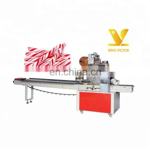 Automatic Candy Stick Pillow Packing Machine for Small Business thumbnail-1