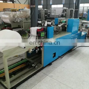 Good Price Disposable Handkerchief Paper Production Line thumbnail-3