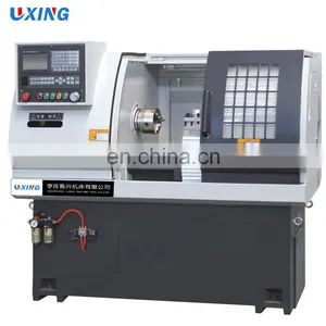 China CK6130 Mini Small High Precision Flat Bed Torno Cnc GSK Siemens Control Precio Lathe Turning Machine Price for Sale thumbnail-1