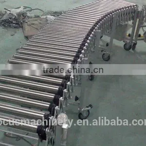 Derma Roller Conveyor Flexible Gravity Roller Conveyor thumbnail-1