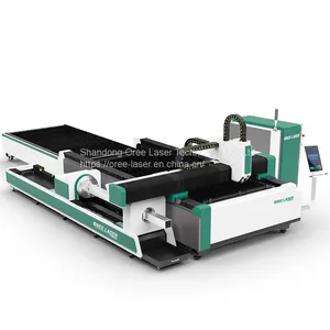 Sheet & Tube Dual Use Fiber Laser Cutting Machine thumbnail-4