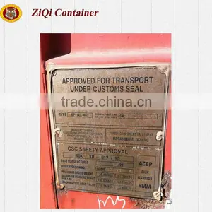 High Quality ISO Standard Used Container for Sale thumbnail-5