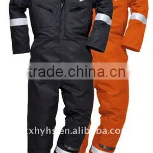 100% Cotton Flame Resistant Workwear for Oil and Gas Industry thumbnail-1