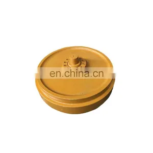 Bulldozer Parts D6N D6R Dozer Idler Wheel Track Front Idler 202-4304 thumbnail-1
