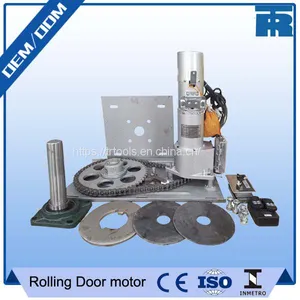 One Phase Automatic Rolling Door Opener Roller Shutter Motor With 1000kg Roller Door Motor thumbnail-1