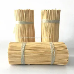 Small Bamboo Wooden 6 Inch Skewers 12 Inch thumbnail-2
