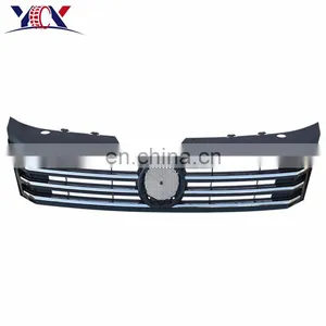 Car Intake Grille (WITH BLACK FRAME) for vw Passat B7 R-LINE 2012 Auto Parts Front Grille (WITH BLACK FRAME) OEM 3AD 853 653 thumbnail-1