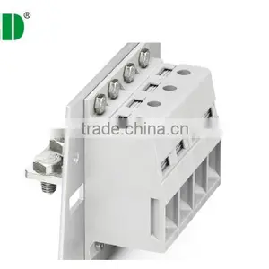 Through Panel Terminal Block Pitch 25.00mm 600V 230A High Current thumbnail-1