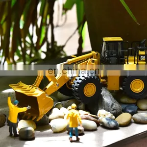 2021 Hot Sale High Quality Huinan DM988H 1:64 Wheel Model Loader thumbnail-3