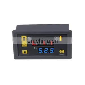 W3230 AC 110V-220V DC 12V Digital Thermostat Temperature Controller Regulator Heating Cooling Control Instruments LED Display thumbnail-2