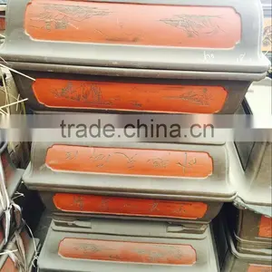 China Style Decorated Clay Flower Pots thumbnail-1