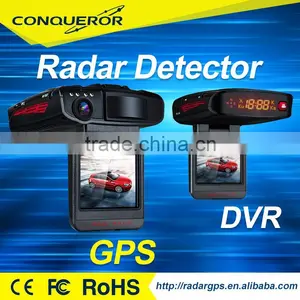 Ambarella A7 Full HD 1080P Build-in Radar Detector 1500M Warning No Ticket Model Car Black Box / Car DVR thumbnail-1