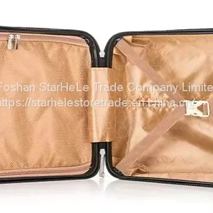 Front Open Cover 16 Inch Suitcase Portable Business Suitcase thumbnail-5