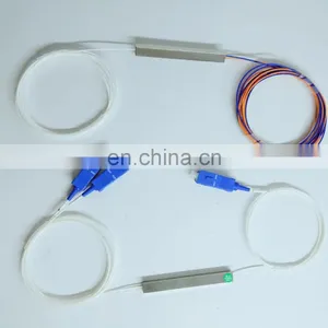 Communication System Splitter Splice Pigtailed Steel Tube Type 1X32 Plc Optical Splitter Distribution Box thumbnail-4