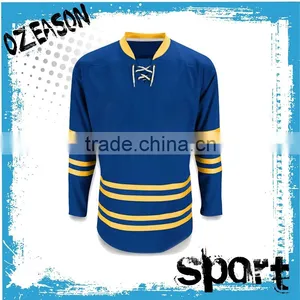 2016 Hot Sale Latest Design Ice Hockey Jersey thumbnail-3